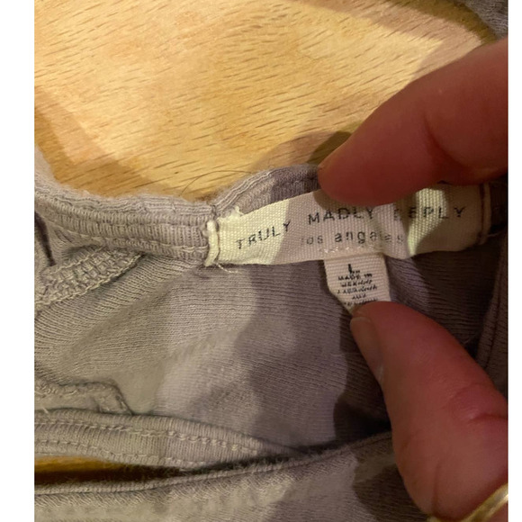 Truly Madly Deeply Tank Top - Picture 5 of 5